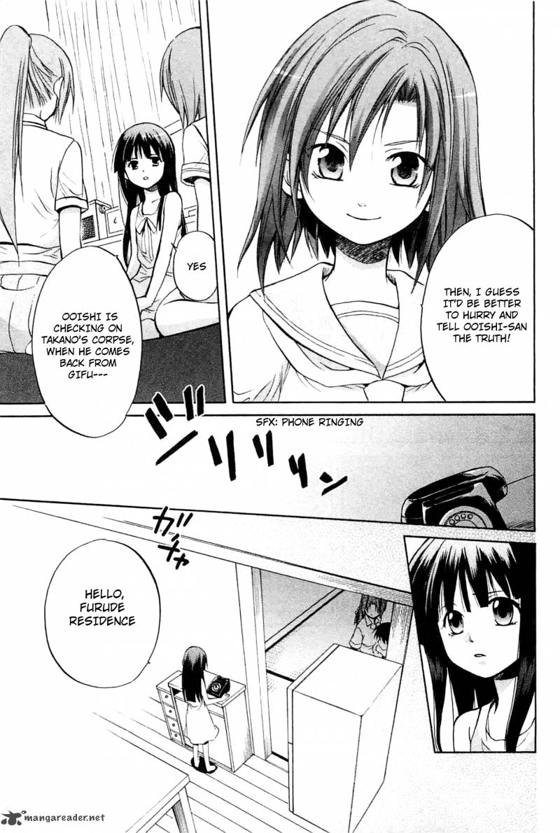 Higurashi No Naku Koro Ni Minagoroshi Chapter 21 Page 31