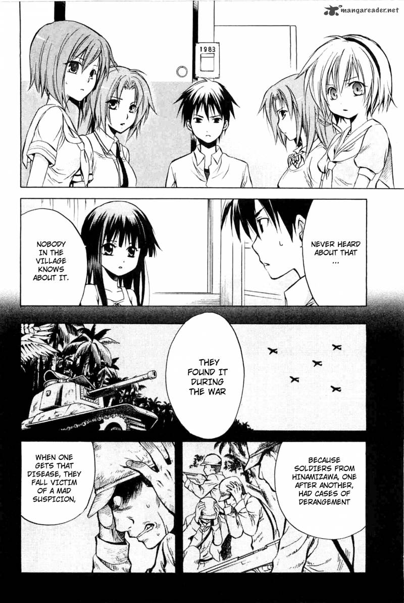 Higurashi No Naku Koro Ni Minagoroshi Chapter 21 Page 6