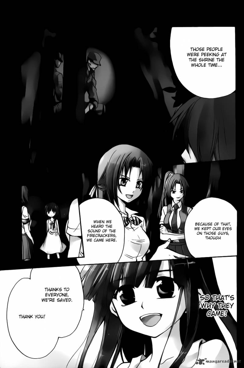 Higurashi No Naku Koro Ni Minagoroshi Chapter 23 Page 3