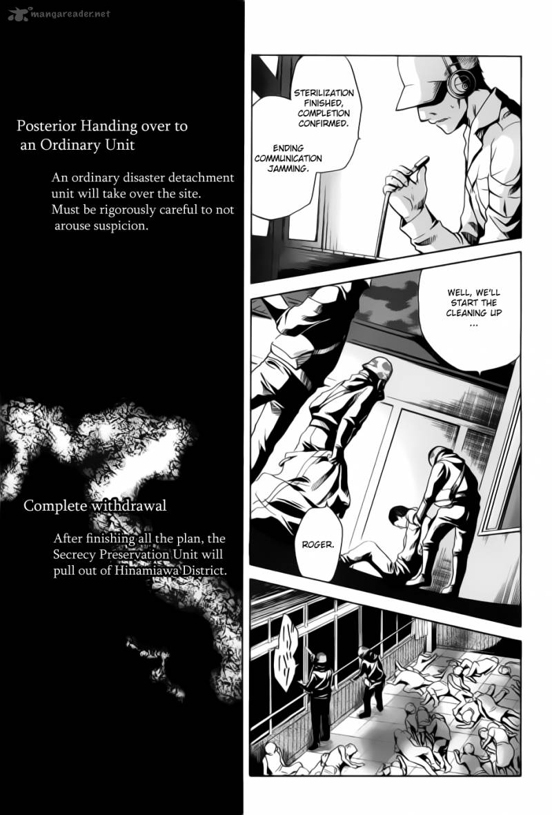 Higurashi No Naku Koro Ni Minagoroshi Chapter 25 Page 38