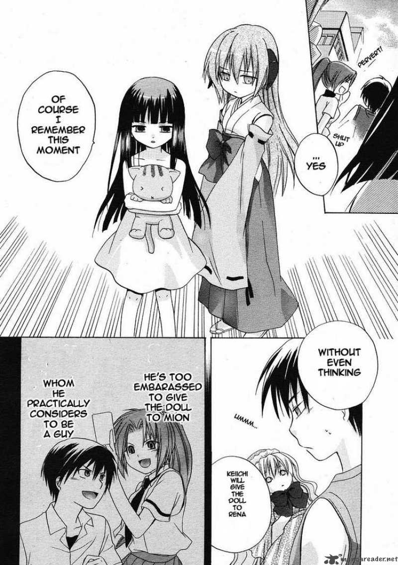 Higurashi No Naku Koro Ni Minagoroshi Chapter 3 Page 44