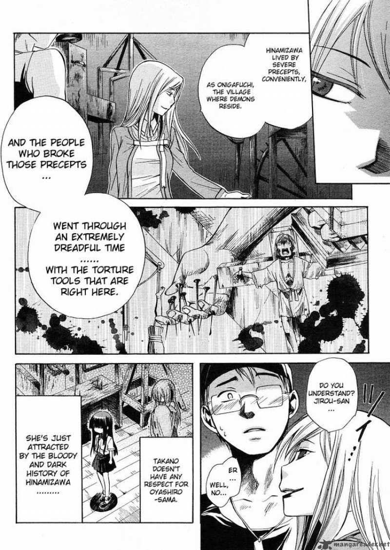 Higurashi No Naku Koro Ni Minagoroshi Chapter 5 Page 10