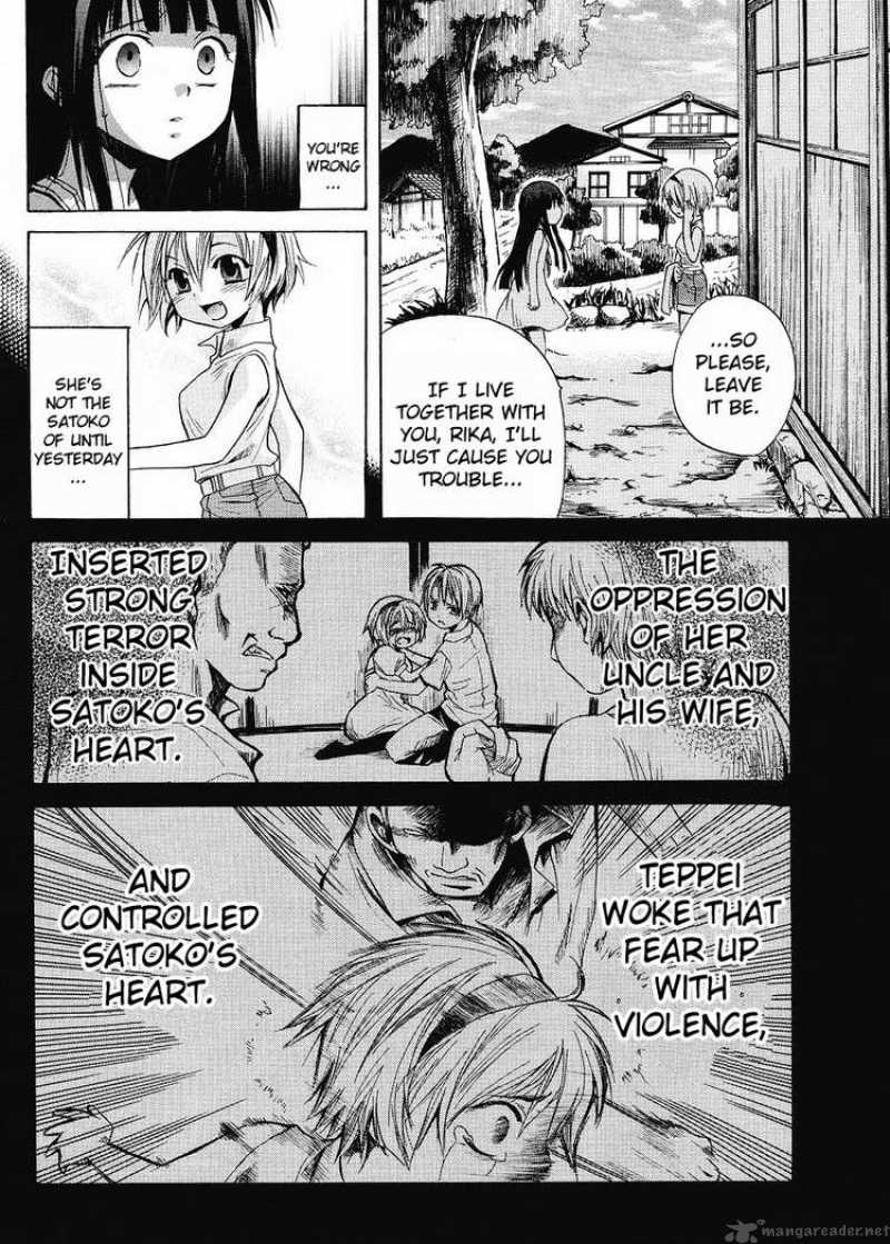 Higurashi No Naku Koro Ni Minagoroshi Chapter 6 Page 31