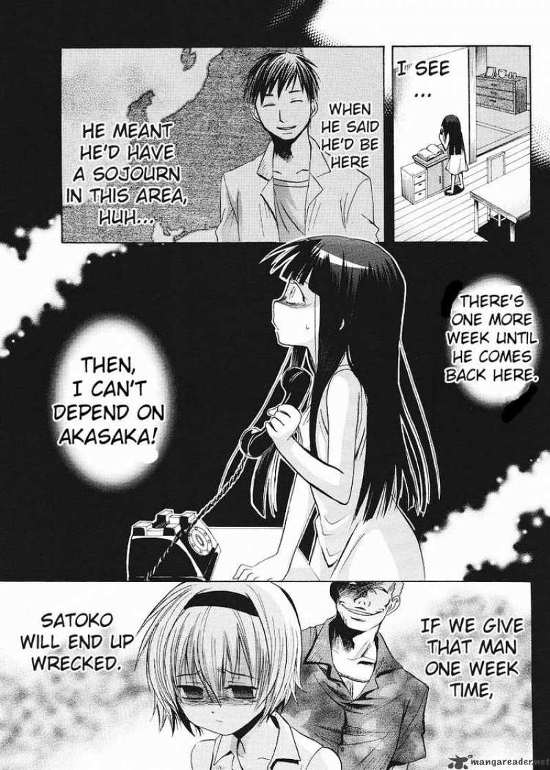 Higurashi No Naku Koro Ni Minagoroshi Chapter 6 Page 39