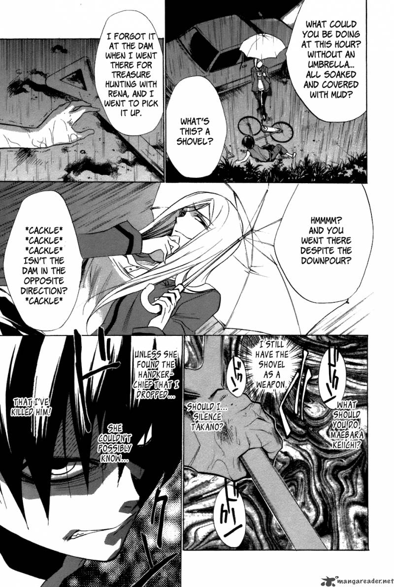 Higurashi No Naku Koro Ni Tatarigoroshihen Chapter 10 Page 22