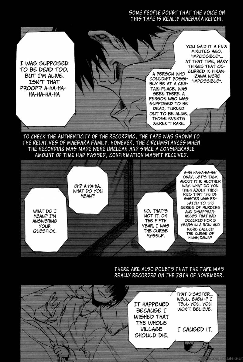 Higurashi No Naku Koro Ni Tatarigoroshihen Chapter 13 Page 26