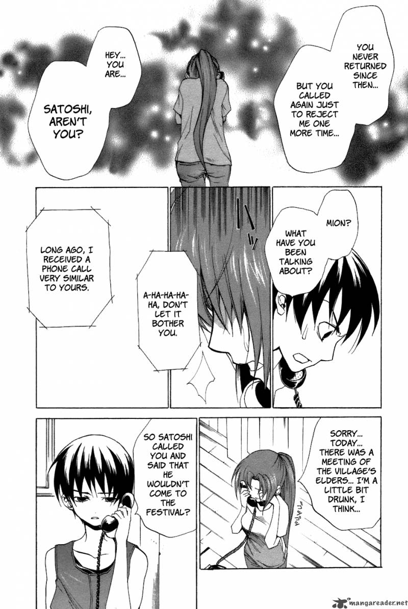 Higurashi No Naku Koro Ni Tatarigoroshihen Chapter 9 Page 14