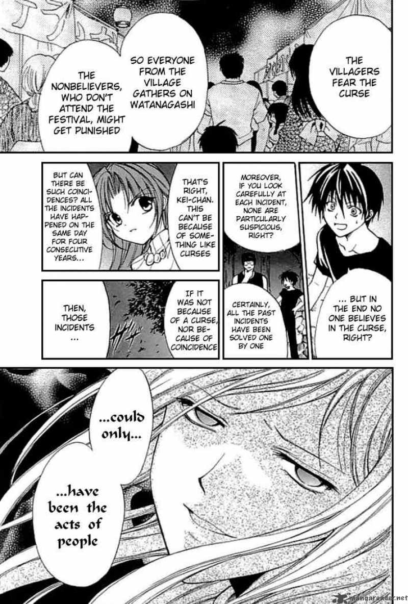 Higurashi No Naku Koro Ni Watanagashi Chapter 5 Page 19