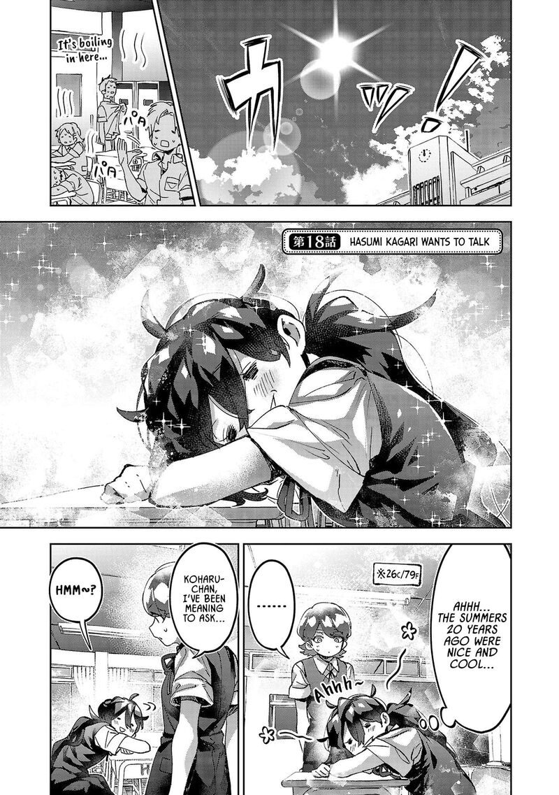 Hikagemono Demo Yarinaoshite II Desu Ka Chapter 18 Page 1