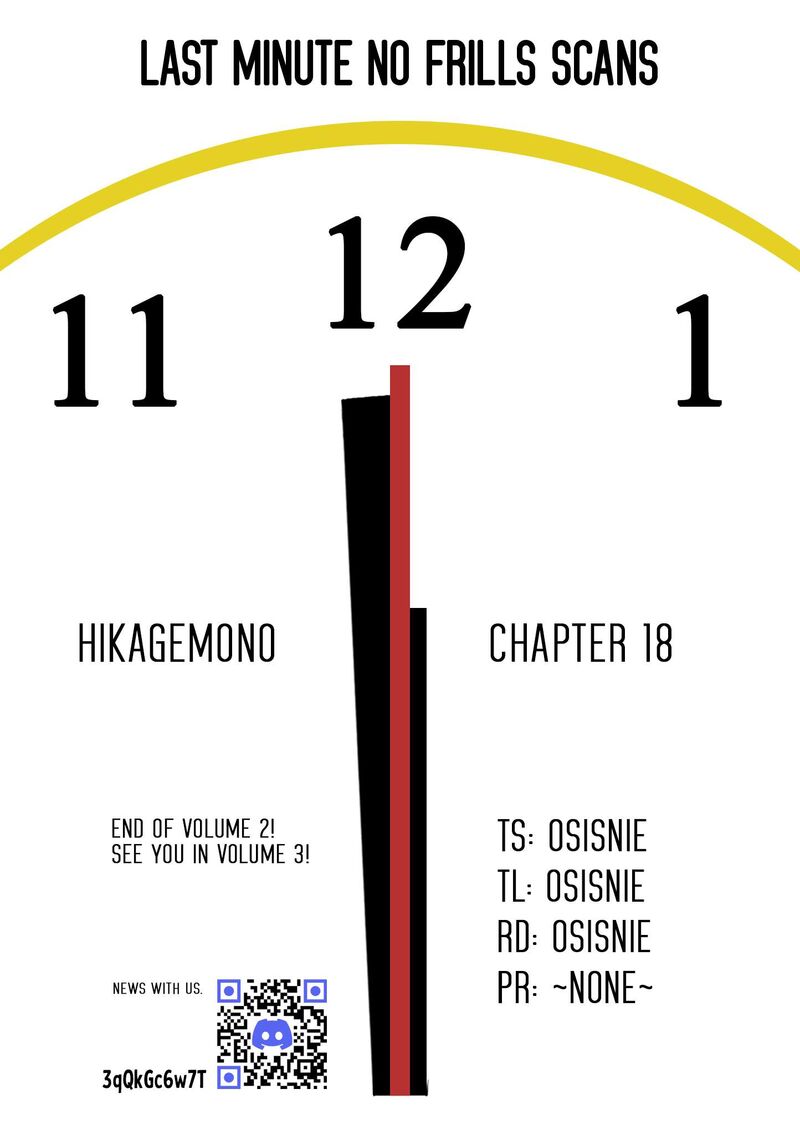 Hikagemono Demo Yarinaoshite II Desu Ka Chapter 18 Page 22