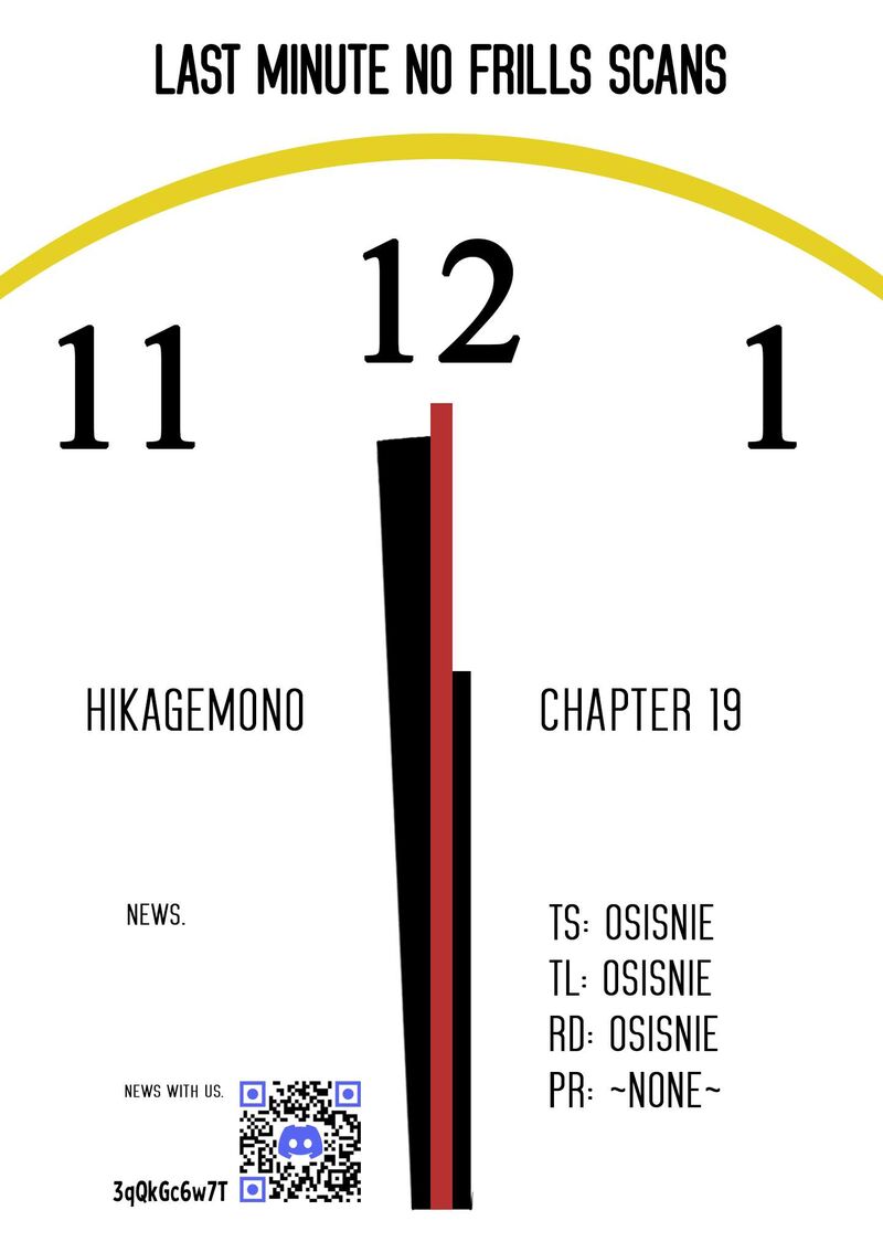 Hikagemono Demo Yarinaoshite II Desu Ka Chapter 19 Page 19