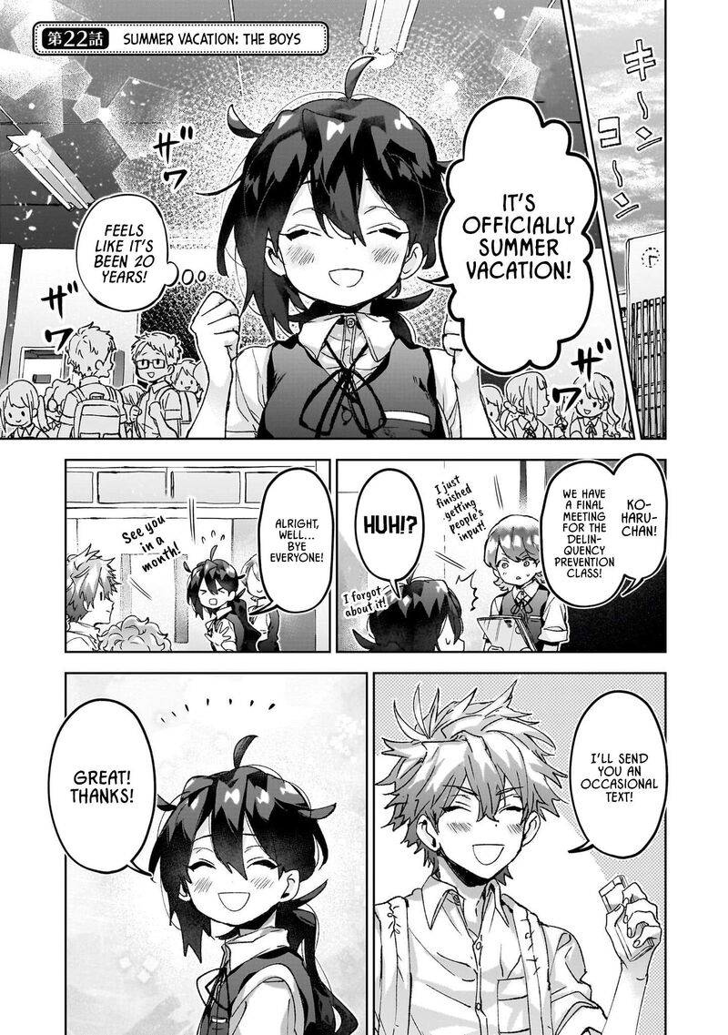 Hikagemono Demo Yarinaoshite II Desu Ka Chapter 22 Page 1