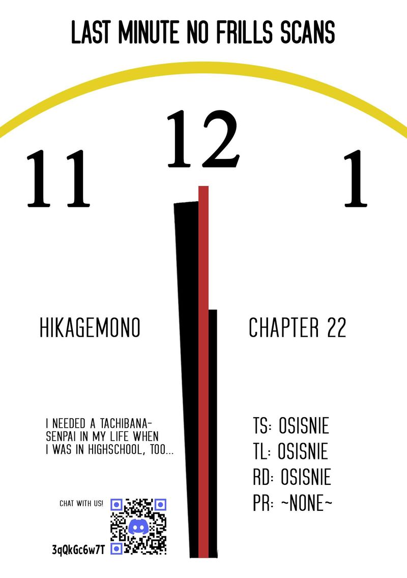 Hikagemono Demo Yarinaoshite II Desu Ka Chapter 22 Page 18