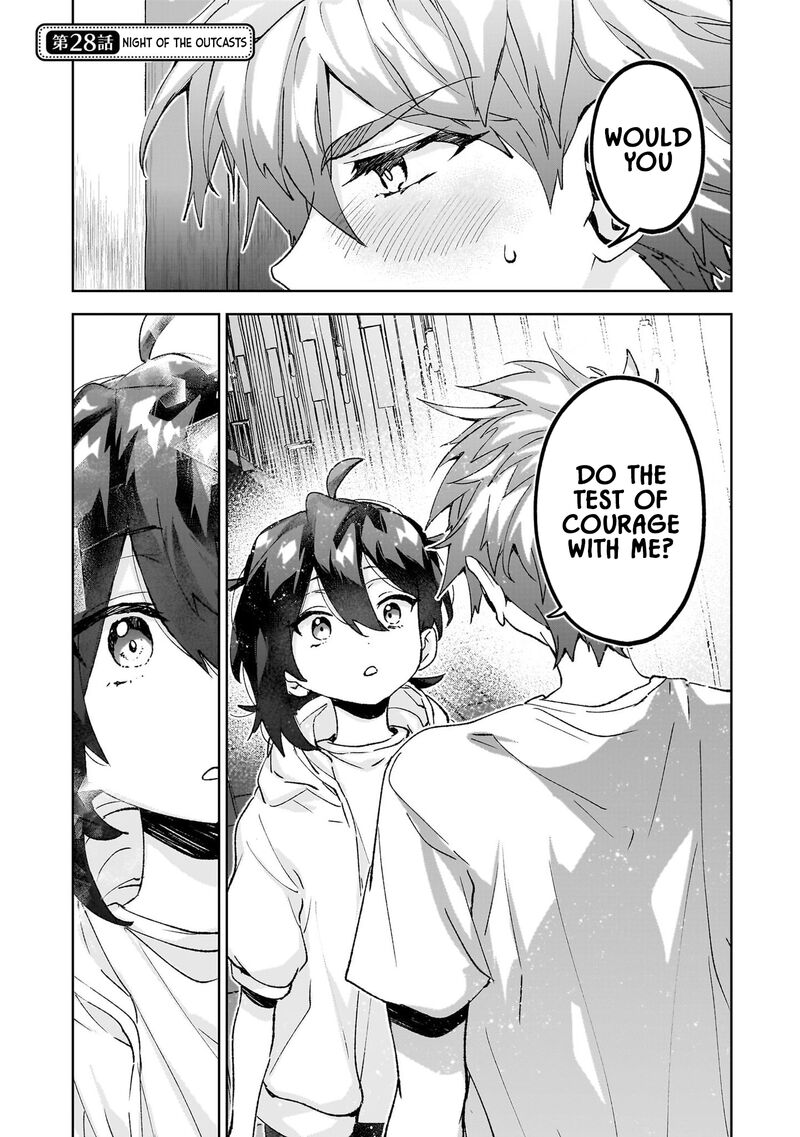 Hikagemono Demo Yarinaoshite II Desu Ka Chapter 28 Page 1