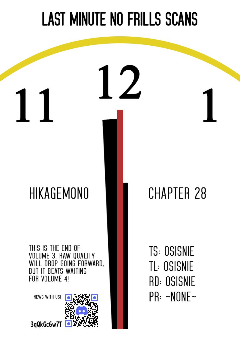 Hikagemono Demo Yarinaoshite II Desu Ka Chapter 28 Page 21