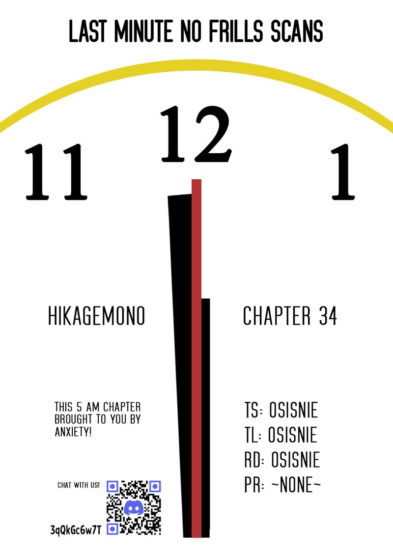 Hikagemono Demo Yarinaoshite II Desu Ka Chapter 34 Page 21