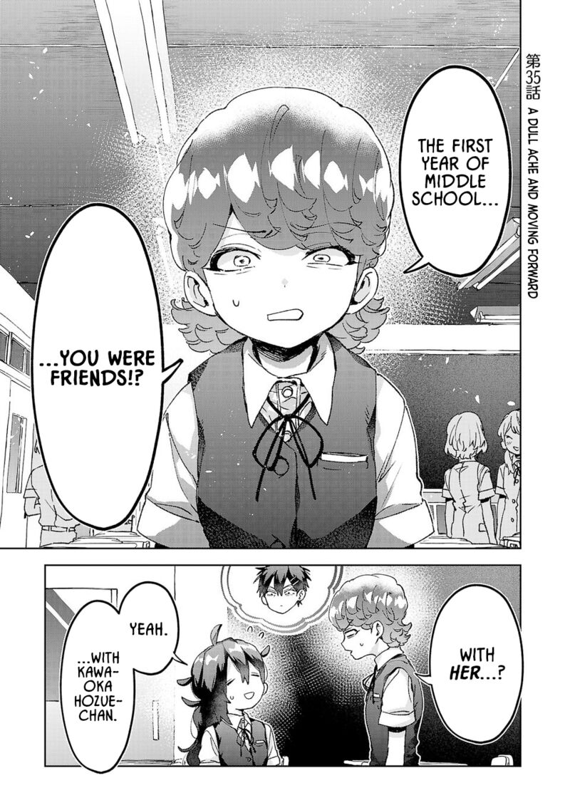 Hikagemono Demo Yarinaoshite II Desu Ka Chapter 35 Page 1