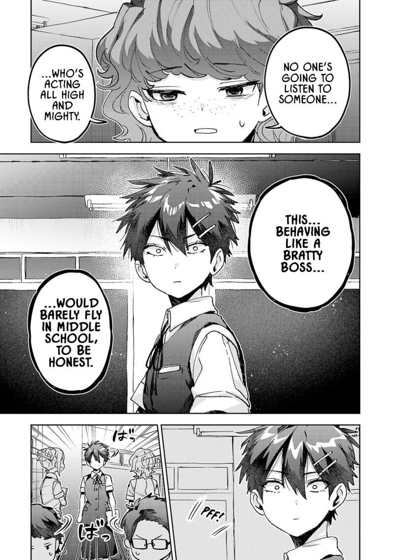 Hikagemono Demo Yarinaoshite II Desu Ka Chapter 37 Page 11