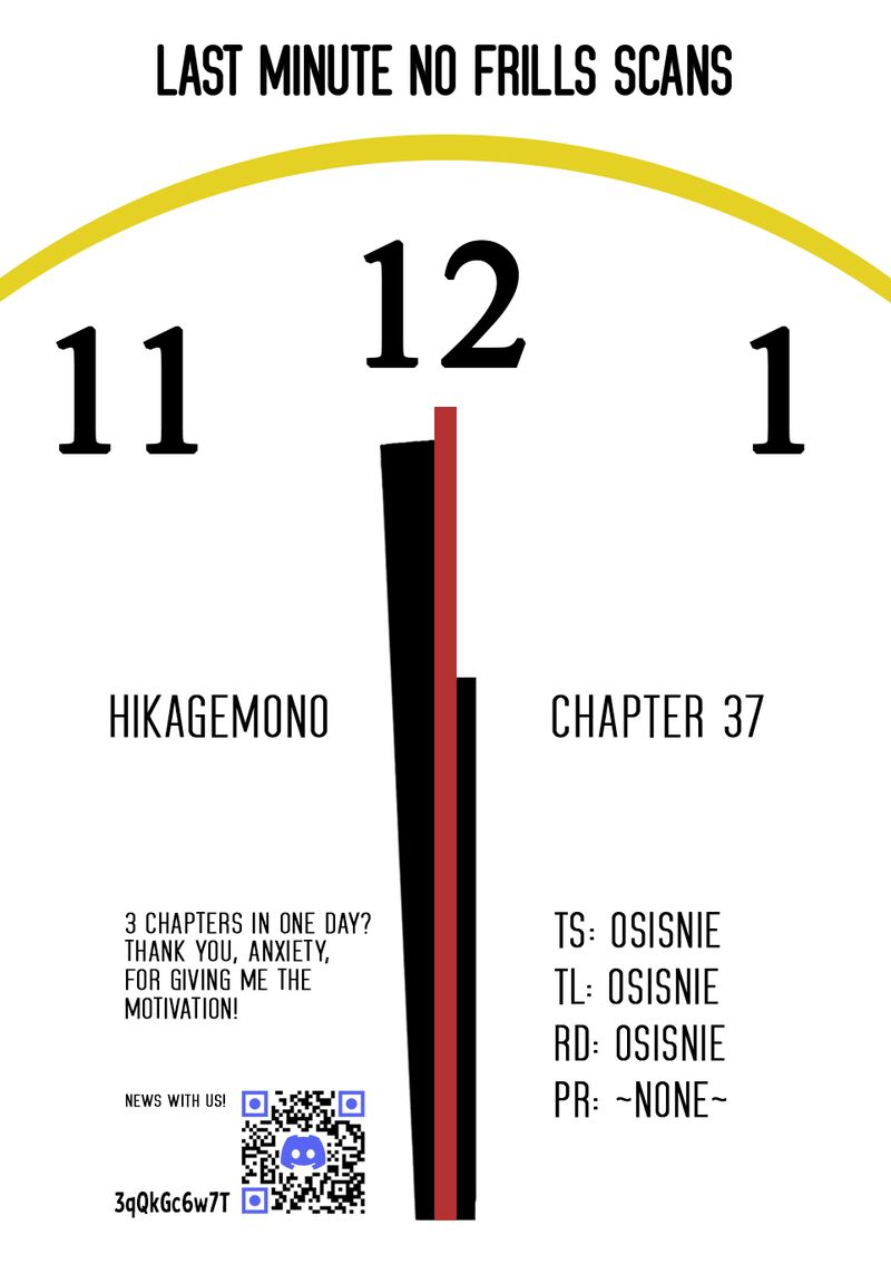 Hikagemono Demo Yarinaoshite II Desu Ka Chapter 37 Page 19