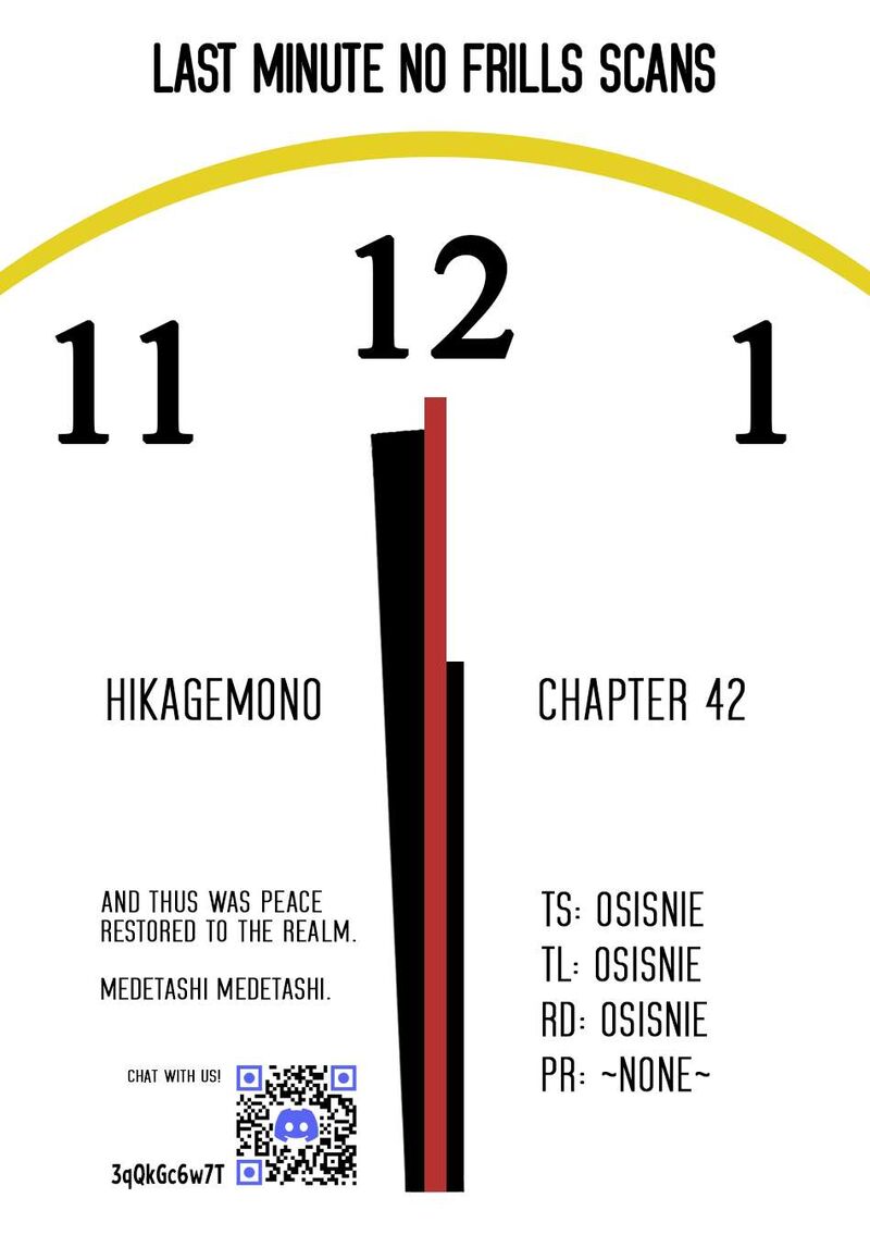 Hikagemono Demo Yarinaoshite II Desu Ka Chapter 42 Page 21