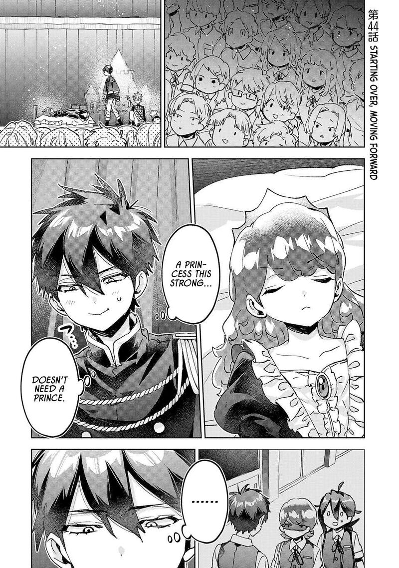 Hikagemono Demo Yarinaoshite II Desu Ka Chapter 44 Page 1