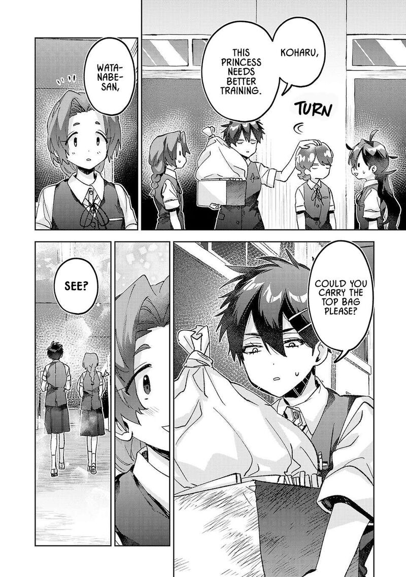 Hikagemono Demo Yarinaoshite II Desu Ka Chapter 45 Page 4