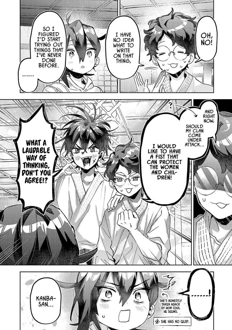 Hikagemono Demo Yarinaoshite II Desu Ka Chapter 47 Page 6