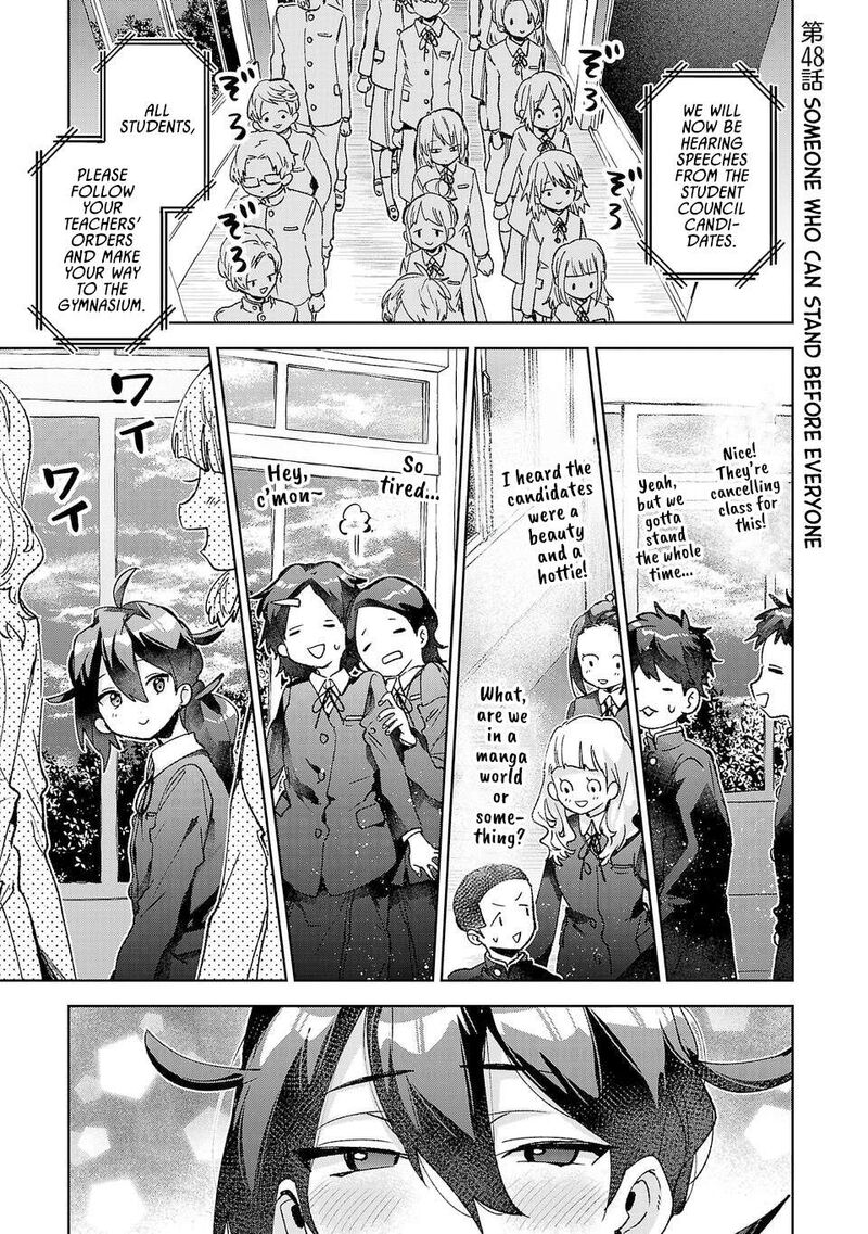 Hikagemono Demo Yarinaoshite II Desu Ka Chapter 48 Page 1