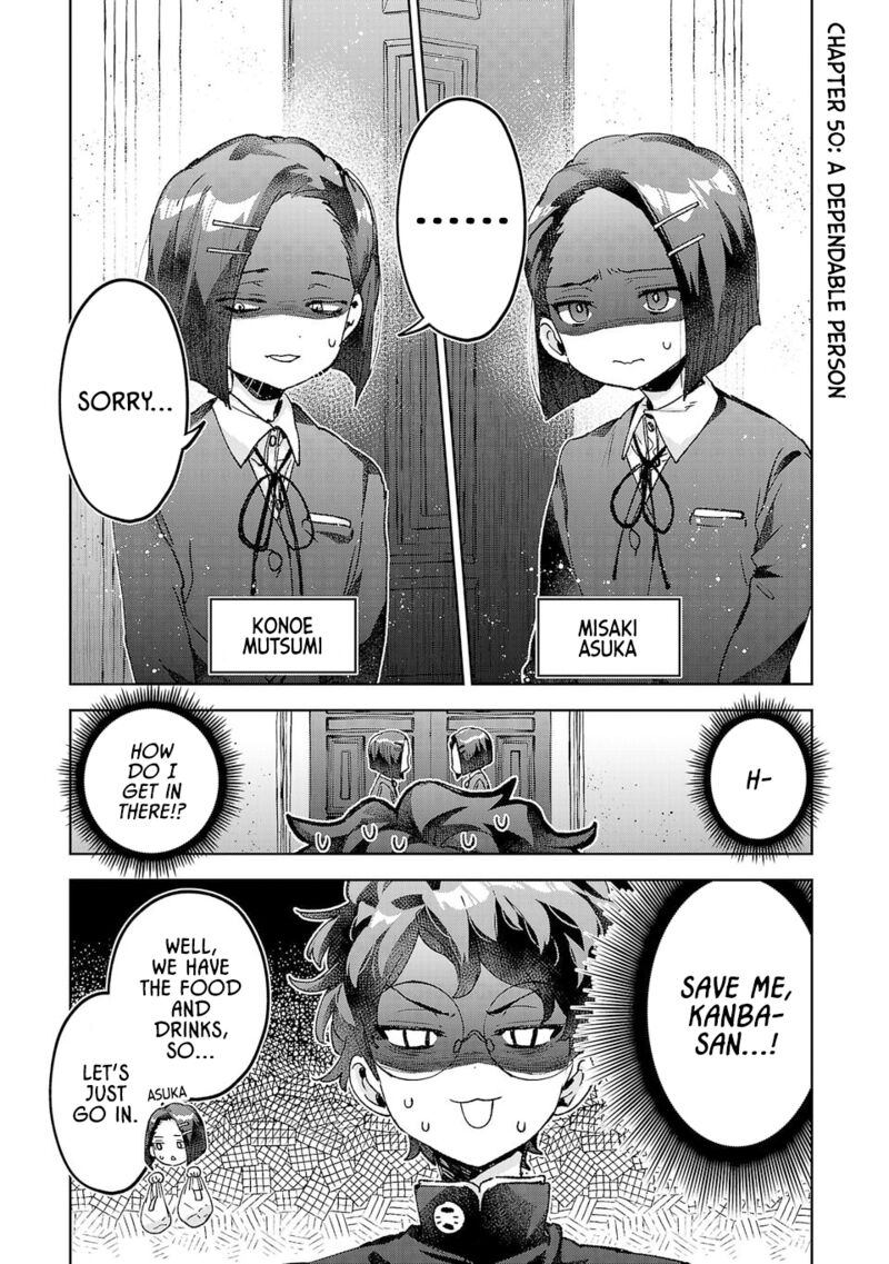 Hikagemono Demo Yarinaoshite II Desu Ka Chapter 50 Page 1