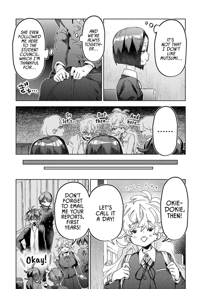 Hikagemono Demo Yarinaoshite II Desu Ka Chapter 50 Page 15