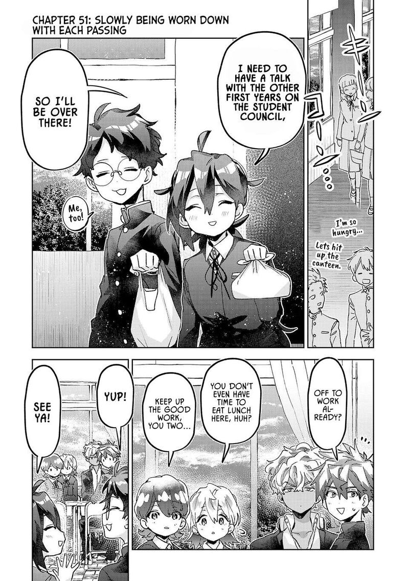 Hikagemono Demo Yarinaoshite II Desu Ka Chapter 51 Page 1