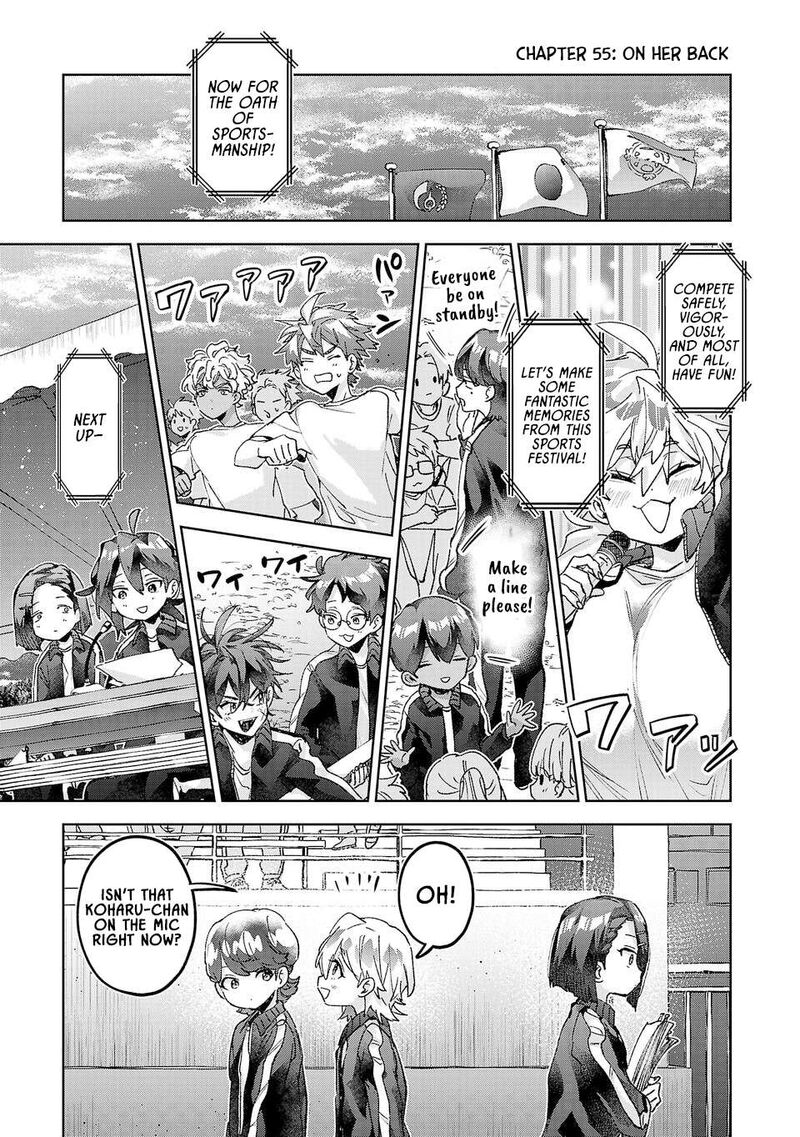 Hikagemono Demo Yarinaoshite II Desu Ka Chapter 55 Page 1