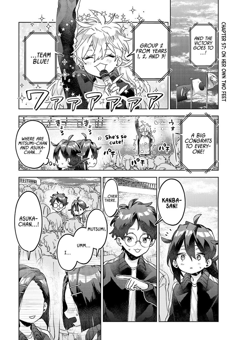 Hikagemono Demo Yarinaoshite II Desu Ka Chapter 57 Page 1