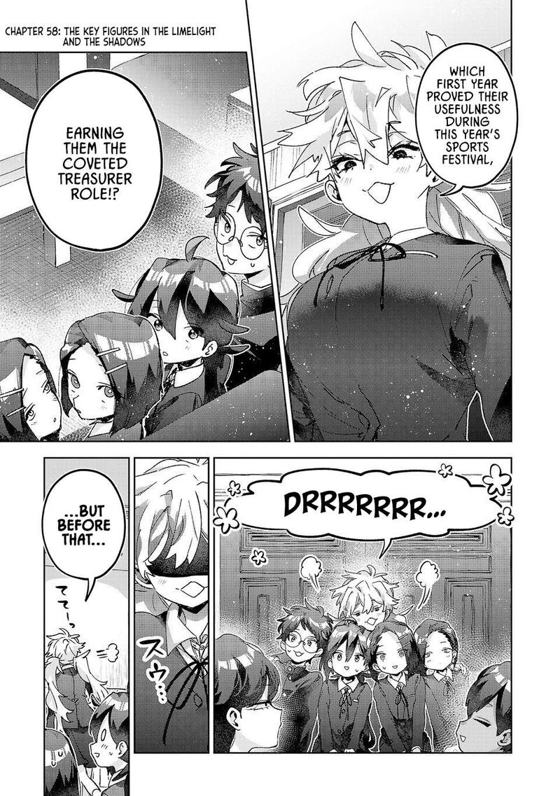 Hikagemono Demo Yarinaoshite II Desu Ka Chapter 58 Page 1