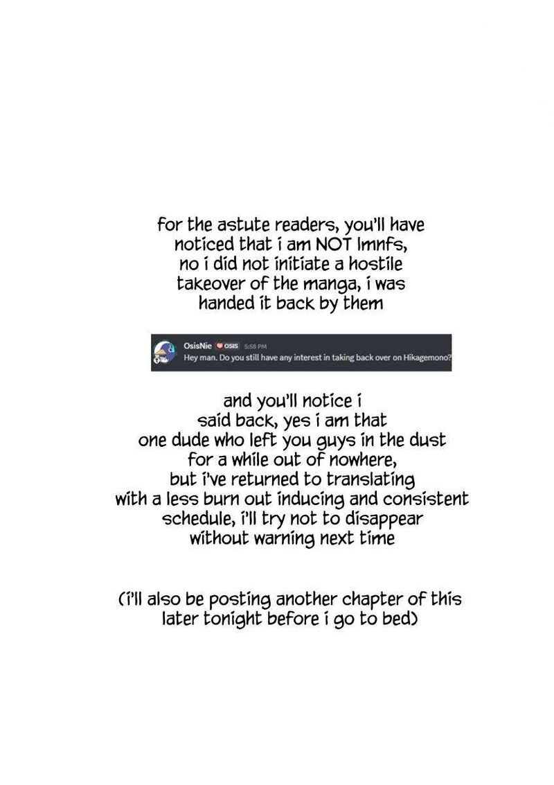 Hikagemono Demo Yarinaoshite II Desu Ka Chapter 59 Page 20