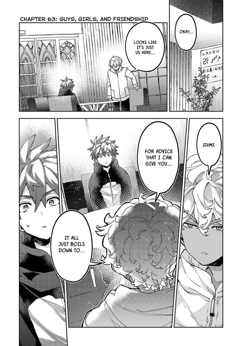 Hikagemono Demo Yarinaoshite II Desu Ka Chapter 63 Page 1
