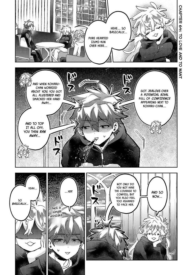Hikagemono Demo Yarinaoshite II Desu Ka Chapter 64 Page 1