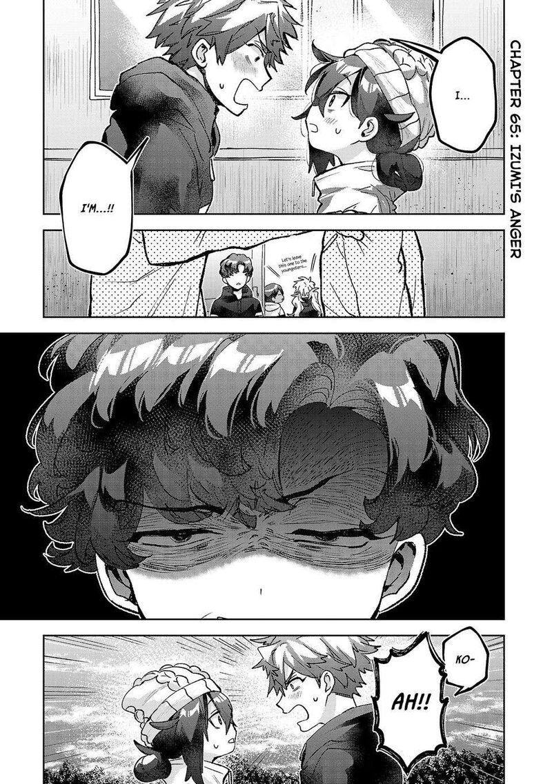 Hikagemono Demo Yarinaoshite II Desu Ka Chapter 65 Page 1