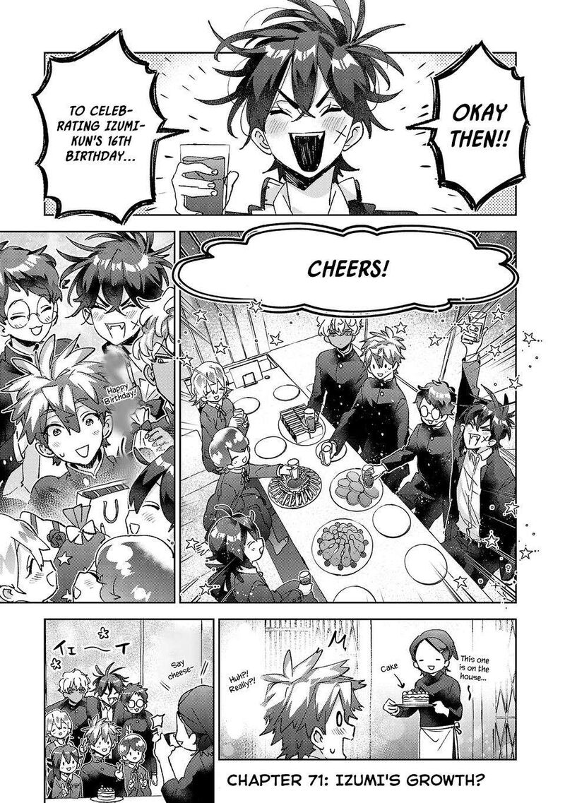 Hikagemono Demo Yarinaoshite II Desu Ka Chapter 71 Page 1