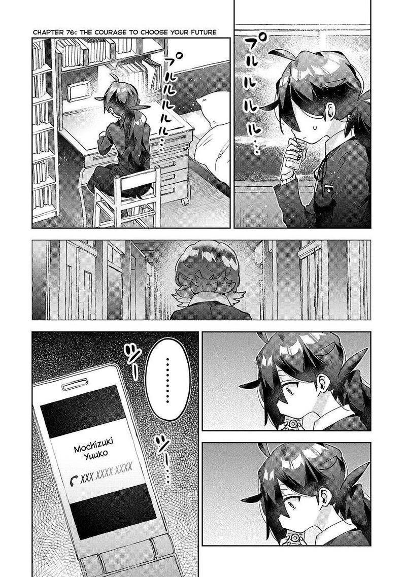 Hikagemono Demo Yarinaoshite II Desu Ka Chapter 76 Page 1