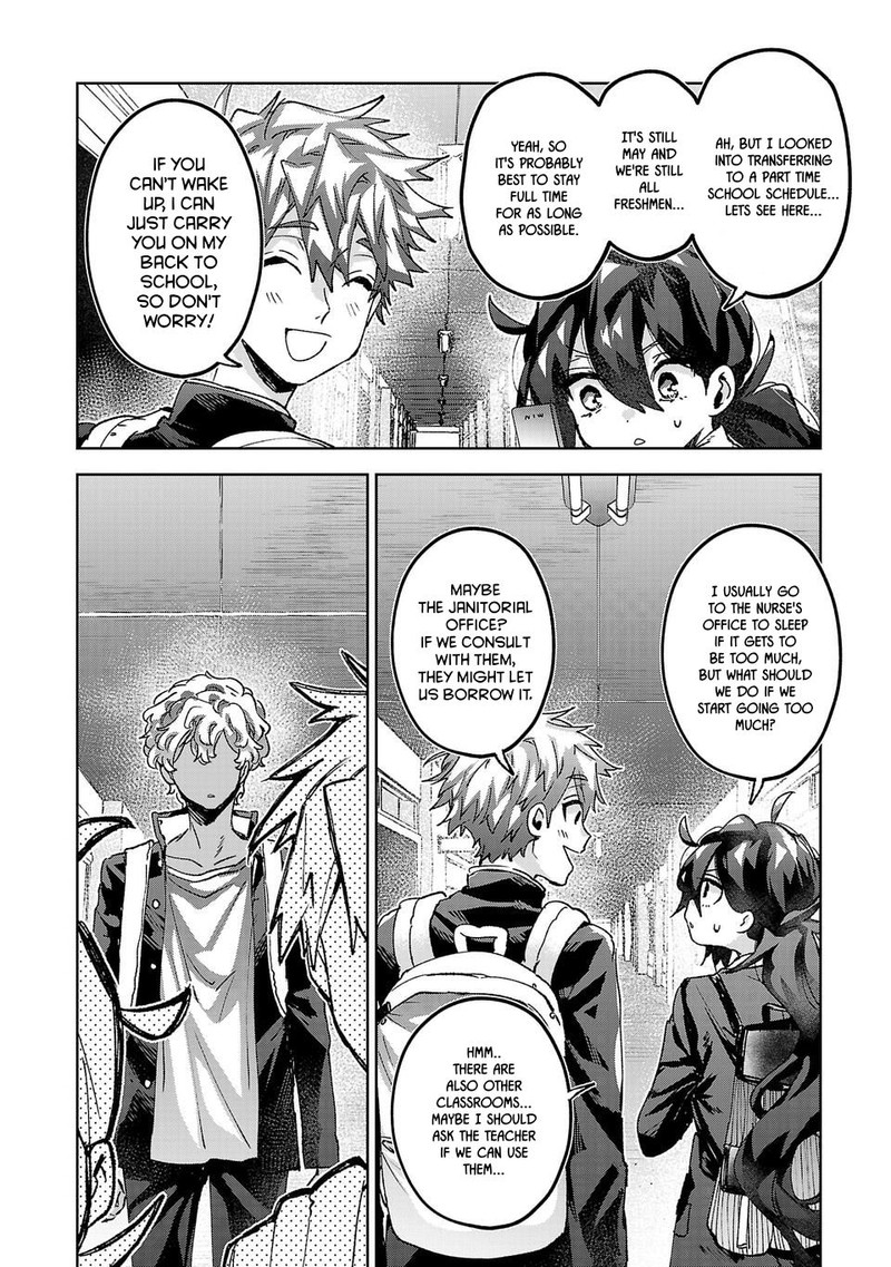 Hikagemono Demo Yarinaoshite II Desu Ka Chapter 8b Page 4