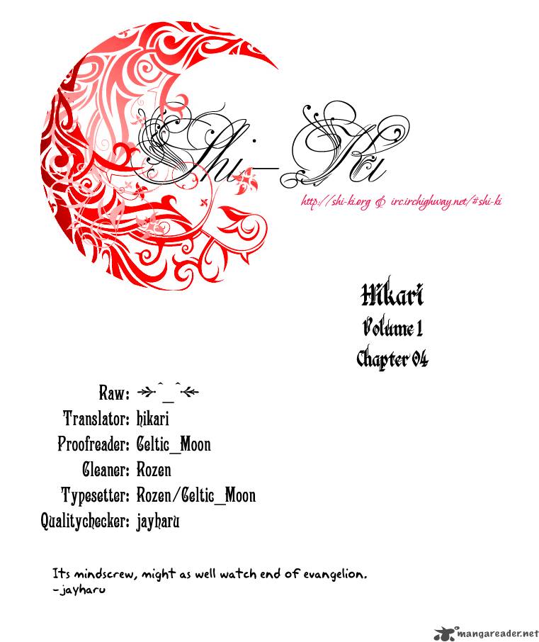 Hikari Chapter 4 Page 33
