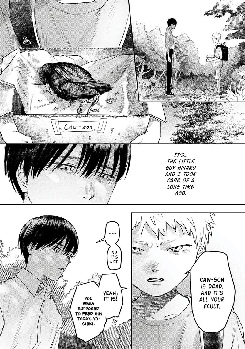 Hikaru Ga Shinda Natsu Chapter 11 Page 24
