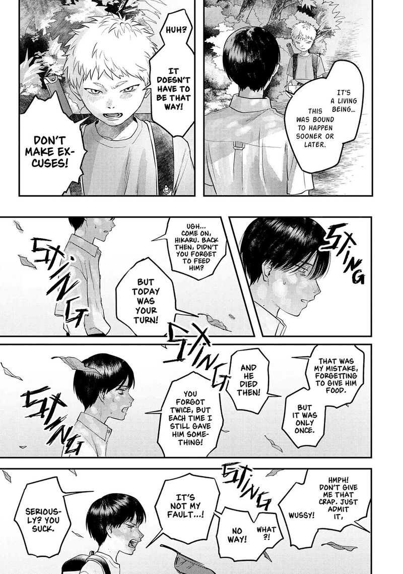 Hikaru Ga Shinda Natsu Chapter 11 Page 25