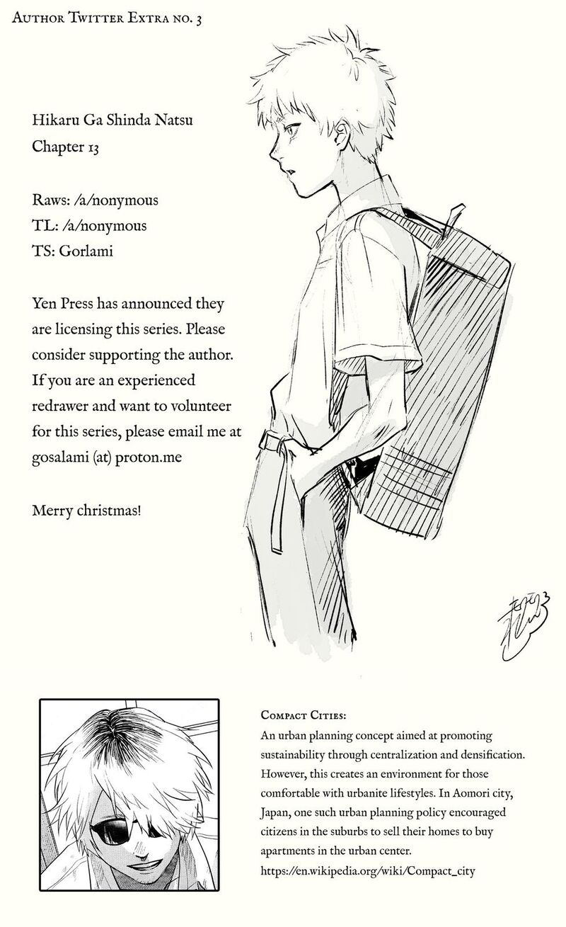 Hikaru Ga Shinda Natsu Chapter 13 Page 30