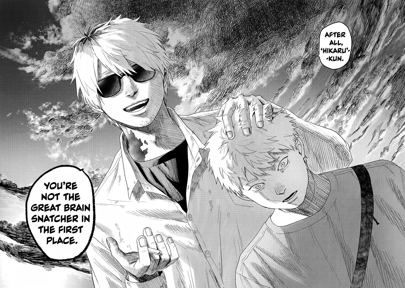 Hikaru Ga Shinda Natsu Chapter 26 Page 30