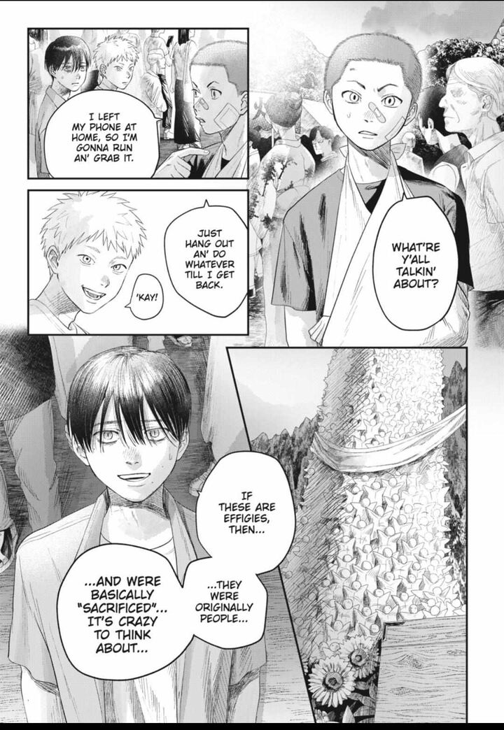 Hikaru Ga Shinda Natsu Chapter 31a Page 2