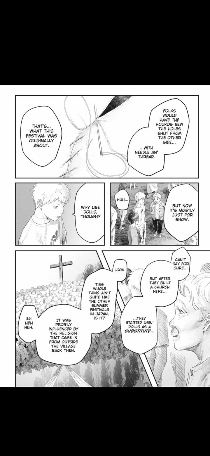 Hikaru Ga Shinda Natsu Chapter 31a Page 7
