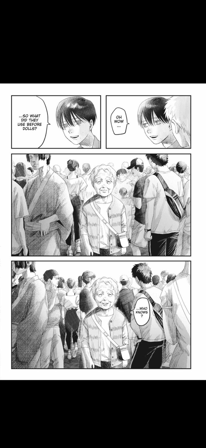 Hikaru Ga Shinda Natsu Chapter 31a Page 8