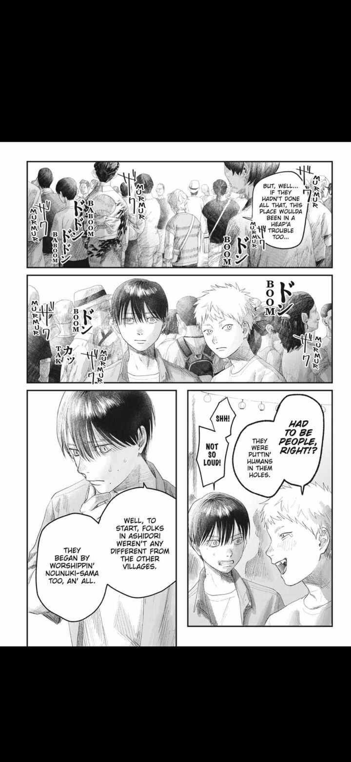 Hikaru Ga Shinda Natsu Chapter 31a Page 9